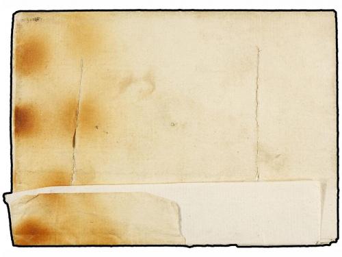 ✉ GRECIA: ISLAS JONICAS. (1815-20 CA.). Folded letter (witho