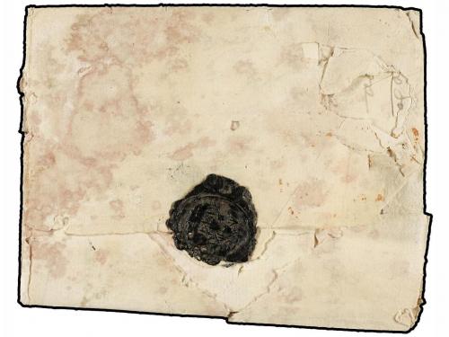 ✉ GRECIA: ISLAS JONICAS. 1825 (April 21). LIXURI to SVORONAT