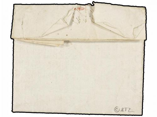 ✉ ALEMANIA. 1808 (20 Abril). FALKENTHAL (Germany) to FRANCE.