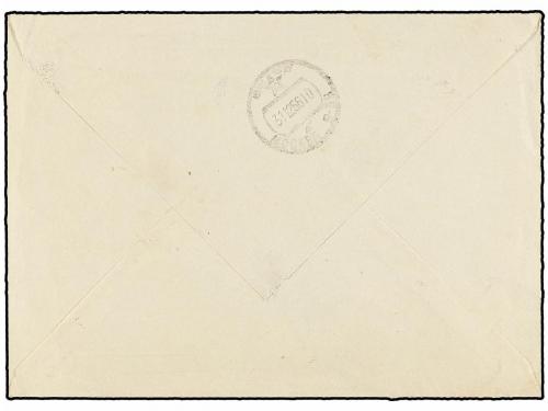 ✉ VIETNAM. Mi. 14. 1956. HANOI to RUSSIA. 150 D. arrival on 