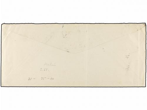 ✉ COLOMBIA. 1930 (30 Diciembre). MANIZALES a NEW YORK. Circu