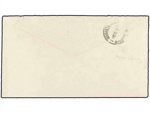 ✉ TONGA. Sg. 41, 43, 47, 48, 51. 1899. NUKUALOFA to SYDNEY (