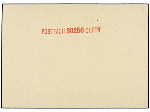 ✉ ZEPPELIN. 1932 (27-VI). SWITZERLAND. ROMANSHORN to OLTEN v