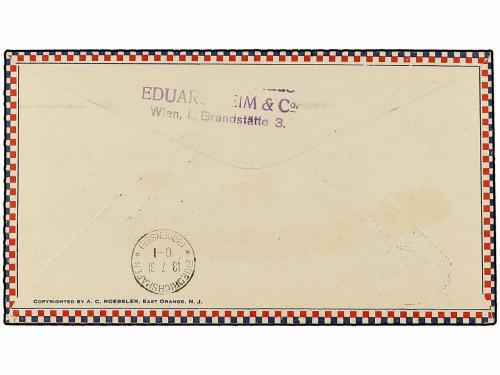 ¿ ZEPPELIN. 1931 (12-VII). AUSTRIA. WIEN to BERLIN vía GRAF