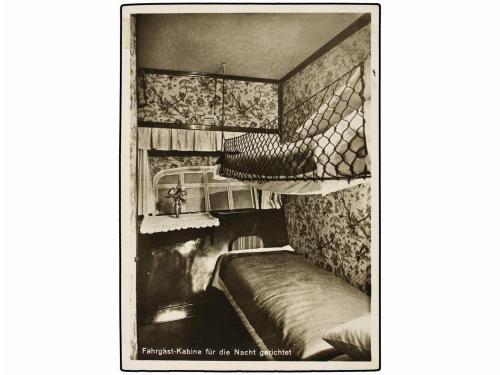 ✉ ZEPPELIN. 1930 (14-IX). SWITZERLAND. GENEVE to ZURICH via 