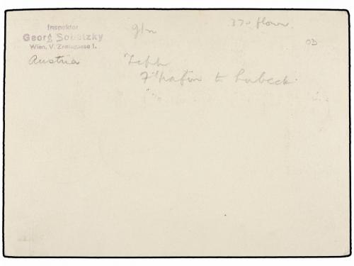 ¿ ZEPPELIN. 1931 (14-V). AUSTRIA. WIEN to LUBECK via GRAF ZE