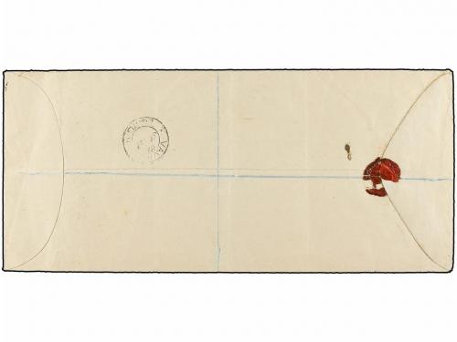 ✉ TONGA. Sg. 42, 45, 50. 1902. NUKU'ALOFA to VAVAU. 2 d., 4 