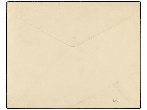 ✉ ECUADOR. (1898 CA.). BAHIA DE CARAQUEZ a GUAYAQUIL circula