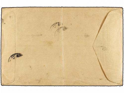 ✉ SUDAN. 1934. KARTOUM to ENGLAND. 1 mil. (2), 4 mil. (8) an