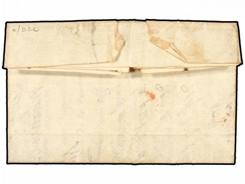 ✉ COLOMBIA. 1816 (11 Enero). GUERRA DE LA INDEPENDENCIA DE C