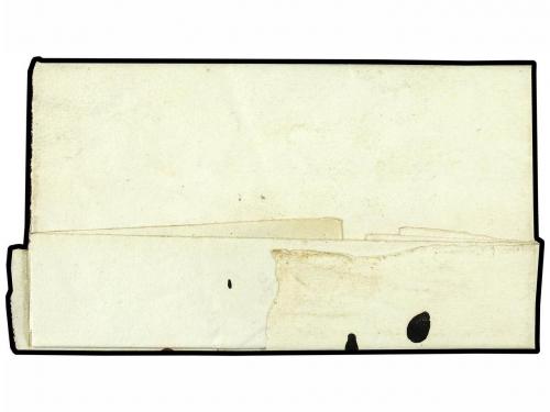 ✉ ESPAÑA. Ed. 63. 1864. CAMPRODON a SETCASES. 2 cuartos azul