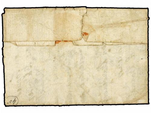 ✉ ESPAÑA: PREFILATELIA. (1784 referencia de archivo). Envuel