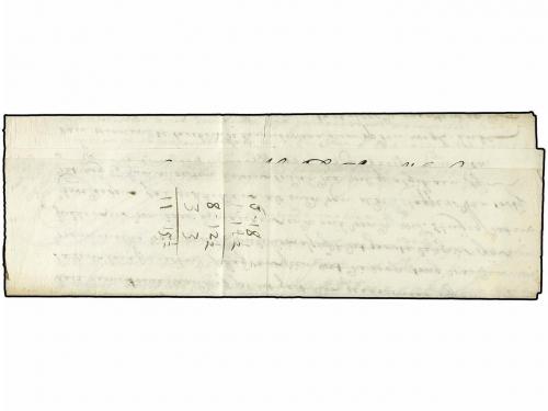 ✉ ESPAÑA: PREFILATELIA. 1680 (11 Julio). CADIZ a AMBERES (Bé