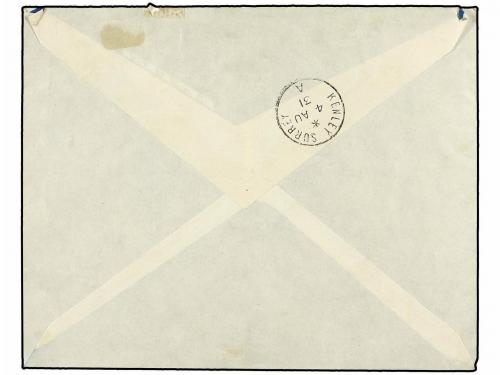 ✉ ESPAÑA E. LOCALES REPUBLICANAS: BARCELONA. Ed. 18/28. 1931