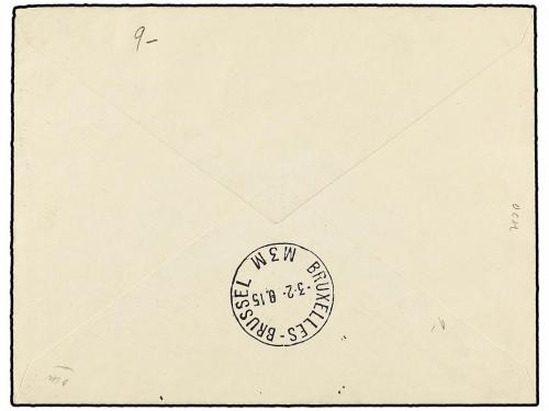 ✉ COLONIAS ESPAÑOLAS: TANGER. Ed. 100 (2), 103, 104 (3), 106