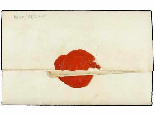 ✉ ESPAÑA: PREFILATELIA. 1808 (2 Junio). EJÉRCITOS FRANCESES.