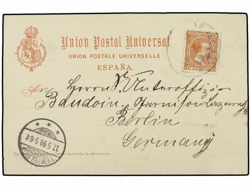 Vista parcial. CANARIAS. LAS PALMAS. 