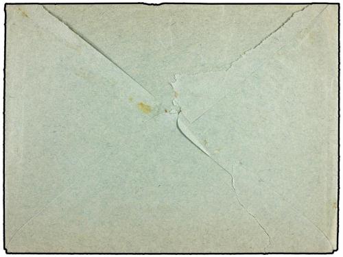 ✉ ESPAÑA. 1934. SOBRE con membrete y texto interior de la em