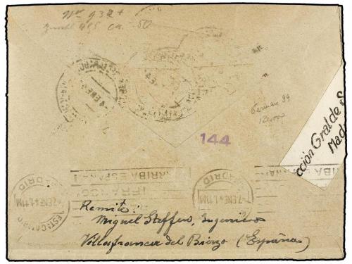 ¿ ESPAÑA. Ed. 936 (2), 938, 939 (2). 1941. VILAFRANCA DEL BI