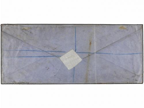 ✉ BERMUDAS. 1879 (Oct 16). Registered cover to LONDON franke