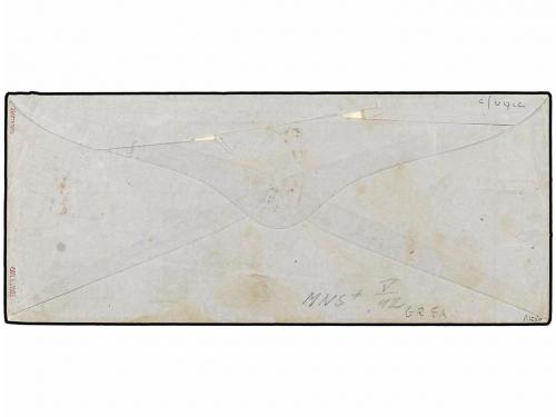 ✉ ALEMANIA ANTIGUOS ESTADOS: SCHLESWIG-HOLSTEIN. 1867 (Aug 1