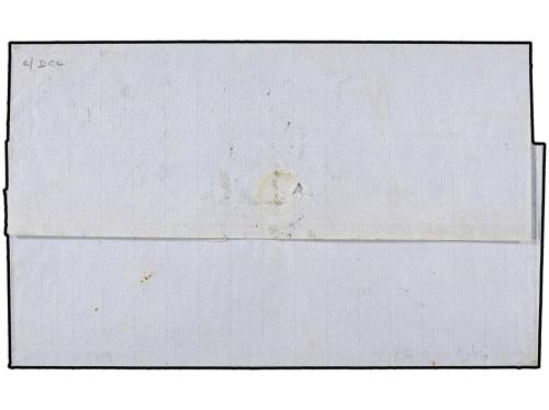 ✉ FRANCIA. 1866 (June 25). Cover from BORDEAUX to ST. LOUIS 
