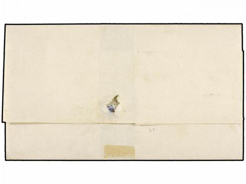 ✉ ARGENTINA. 1865 (30 Abril). CÓRDOBA a BUENOS AIRES. 5 cts.