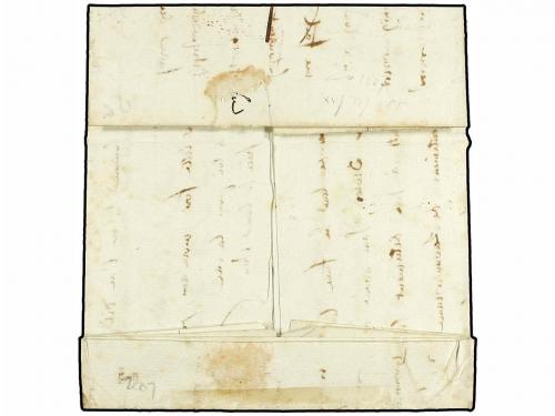 ✉ POLONIA. 1807 (27 Oct.). GRANDE ARMÉE. FRANCIA al ayuda de