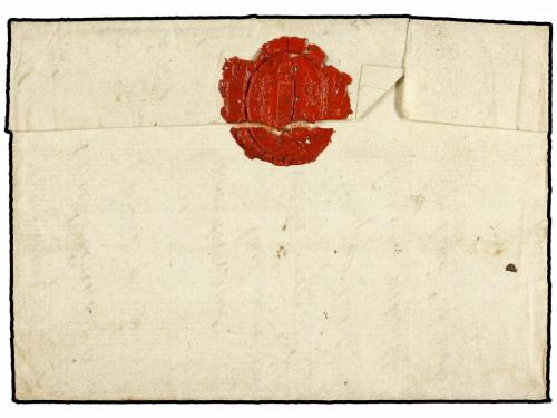 ✉ HOLANDA. 1795 (21 Abril). BREDA (Holanda) A FRANCIA. Marca