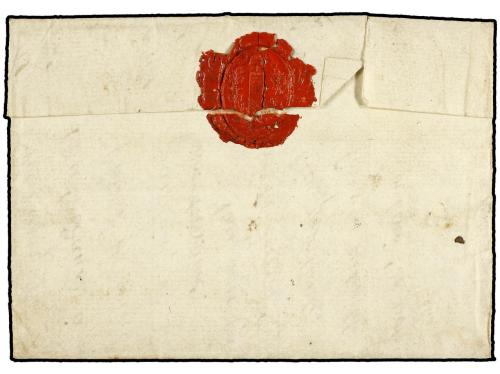 ✉ HOLANDA. 1795 (21 Abril). BREDA (Holanda) A FRANCIA. Marca
