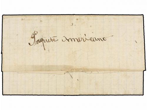 ✉ MEXICO. Sc. 109. 1876. SAN JUAN DEL RÍO a ESPAÑA. 25 ctvos