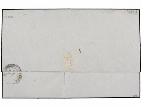 ✉ ANTILLAS DANESAS. 1877. SAINT THOMAS to SAN JUAN (Puerto R