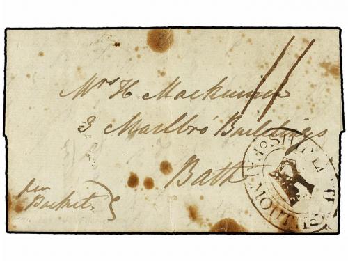 ✉ GRAN BRETAÑA. (1812 ca.). NAPOLEONIC WARS. SPAIN CAMPAIGN.