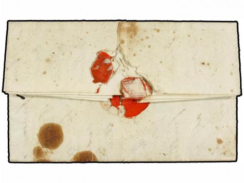 ✉ GRAN BRETAÑA. (1812 ca.). NAPOLEONIC WARS. SPAIN CAMPAIGN.