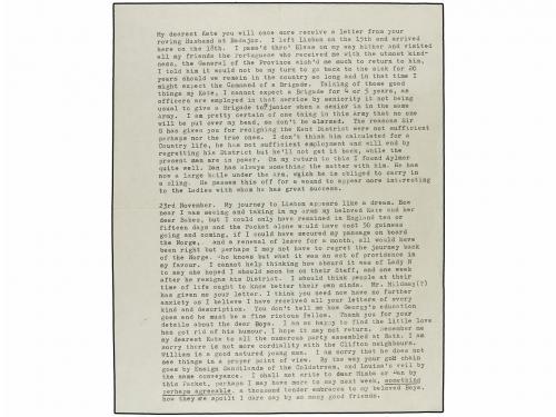 ✉ GRAN BRETAÑA. (1812 ca.). NAPOLEONIC WARS. SPAIN CAMPAIGN.