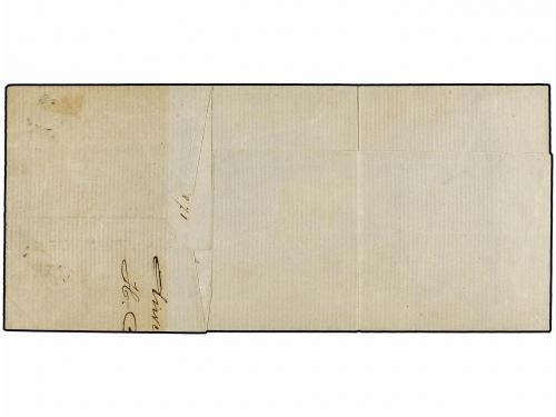 ✉ BELGICA. 1871. Cover from ANTWERP to RIO DE JANEIRO (Brazi