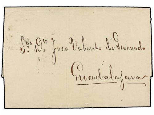 ✉ MEXICO. Sc. 7, 8. 1863 (26 Febrero). BAYONA (Francia) a GU