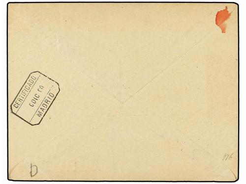 ✉ COLONIAS ESPAÑOLAS: FERNANDO POO. Ed. 94 (2). 1900. FERNAN