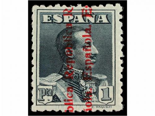 ** ESPAÑA. Ed. 593/603. SERIE COMPLETA. Excelentes centrajes