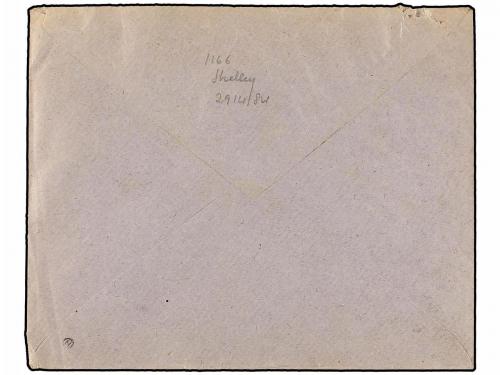 ¿ ESPAÑA GUERRA CIVIL. 1938. Sobre circulado desde el frente