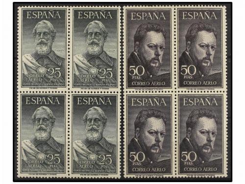 ** ESPAÑA. Ed. 1124/25. LEGAZPI y SOROLLA. Serie completa en