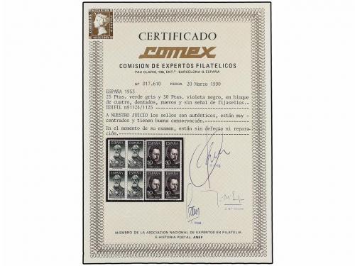 ** ESPAÑA. Ed. 1124/25. LEGAZPI y SOROLLA. Serie completa en