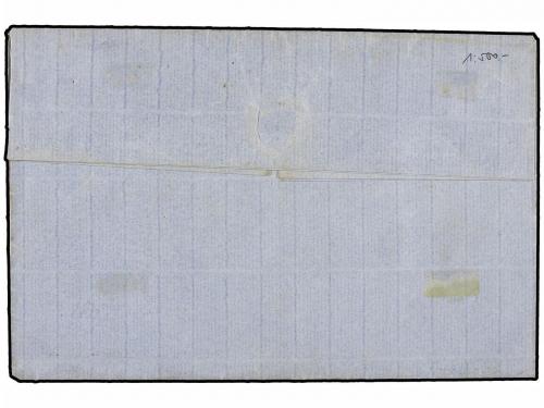 ✉ TURQUIA. Ed. . 1860(Aug 10). Entire letter from Constantin