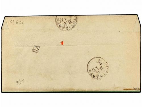 ✉ MARRUECOS ALEMAN. 1894 (Dec 5). 3pf. green postal statione