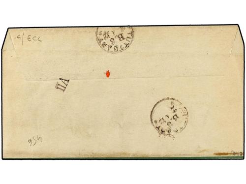 ✉ MARRUECOS ALEMAN. 1894 (Dec 5). 3pf. green postal statione