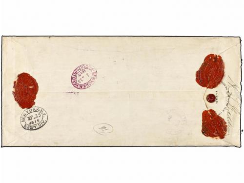 ✉ COREA. 1914 (Dec 19). Remarkable large cover at 56 sen reg