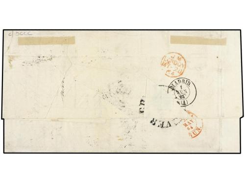 ✉ MEXICO. 1864 (April 13). Entire letter written from Guadal