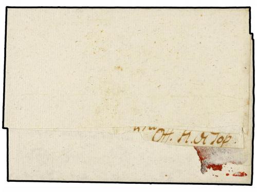 ✉ COLOMBIA. 1798 (14 Enero). CALY a POPAYÁN. Carta completa 