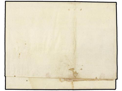 ✉ COLOMBIA. 1794 (10 Abril). BUGA a POPAYÁN. Carta completa 