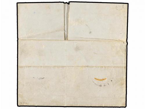 ✉ ALEMANIA ANTIGUOS ESTADOS: SCHLESWIG-HOLSTEIN. 1855 (May 1